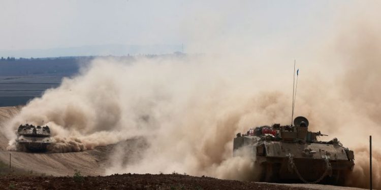 After mulling siege plan, Israel ramps up military push in northern Gaza