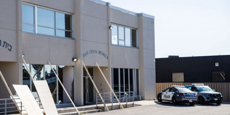 Toronto police open hate crime investigation after Jewish girls’ school hit with gunfire in 2nd incident this year