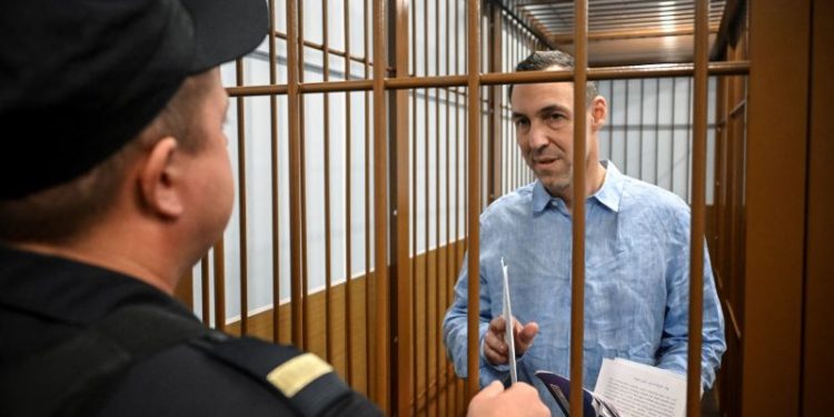 Russia jails French researcher Vinatier for three years in ‘foreign agent’ case