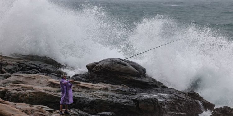 Super Typhoon Kong-rey edges towards Taiwan, could sweep ‘almost the whole’ island