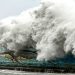 Typhoon Kong-rey bashes Taiwan, the largest storm to hit island since 1996