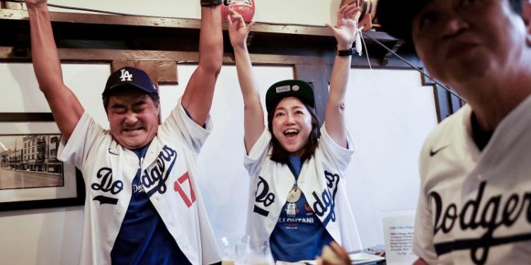 Shohei Ohtani in the World Series sparks major excitement in Japan, attracts viewership rivaling the US