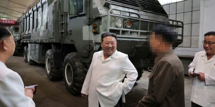 North Korea expands weapons plant that makes missiles used by Russia, researchers say