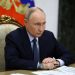 Russia will keep testing new ballistic missile, Putin says