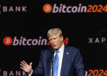 Trump Media in reported talks to buy crypto trading platform Bakkt, sending shares soaring