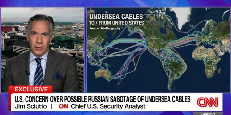 Two undersea cables in Baltic Sea disrupted, sparking warnings of possible ‘hybrid warfare’