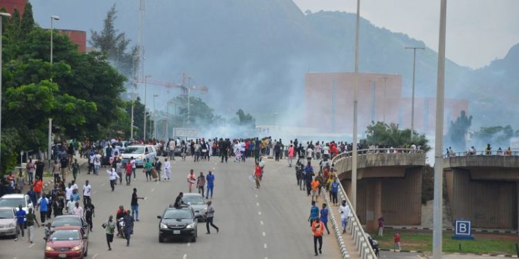 Nigeria court frees 119 protesters, some facing death penalty, after government drops charges