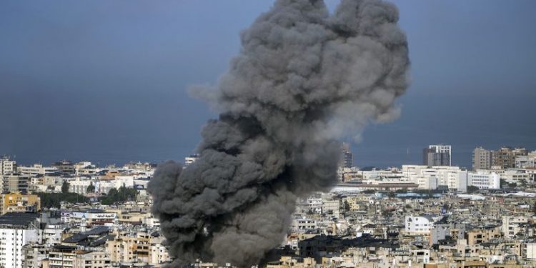 Israel pounds southern Beirut as Hezbollah considers fresh ceasefire proposal