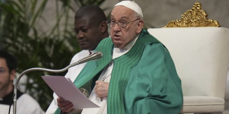 Pope Francis calls for investigation into Gaza genocide allegations
