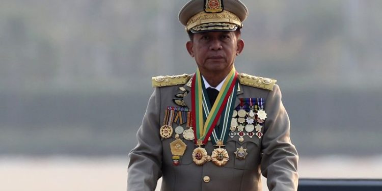 ICC prosecutor seeks arrest warrant for Myanmar’s military leader