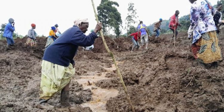 At least 15 killed and more than 100 missing after landslides bury homes in Uganda