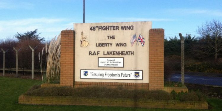 Unidentified drones spotted over three US Air Force bases in Britain