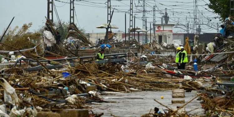 Thousands evacuated as parts of Spain hit with nearly a month’s rainfall in one hour