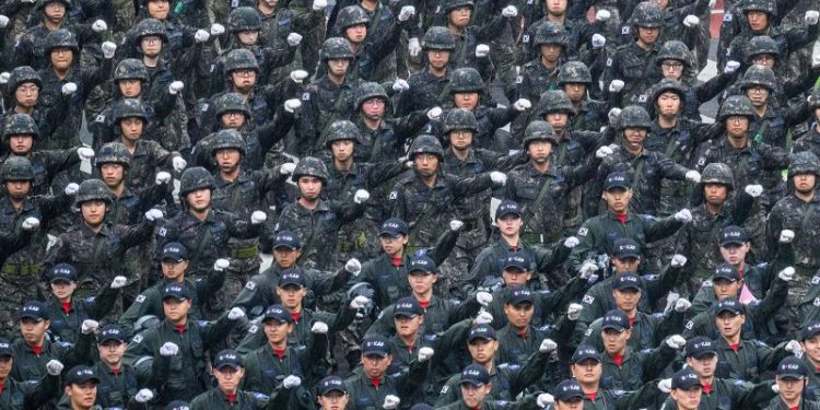 South Korea convicts man over binge eating to dodge military draft