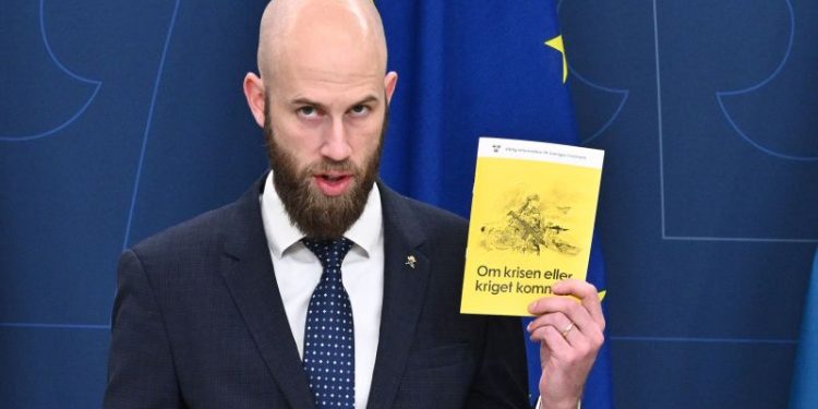 Stockpile nappies, medication, baby food: NATO members Sweden and Finland advise citizens on how to survive war