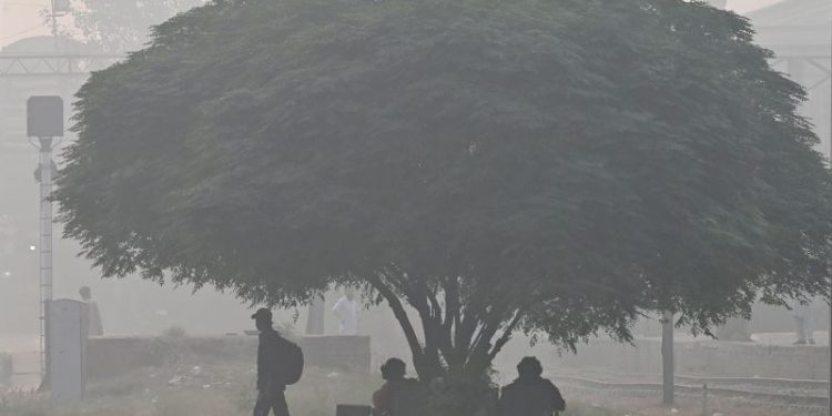 Pakistan province calls for ‘climate diplomacy’ with India as record smog chokes major city