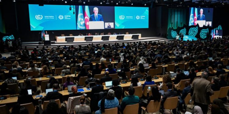 Argentina withdraws delegates from climate summit as Milei heads for Mar-a-Lago