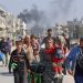 Human Rights Watch accuses Israel of mass displacement in Gaza amounting to a war crime