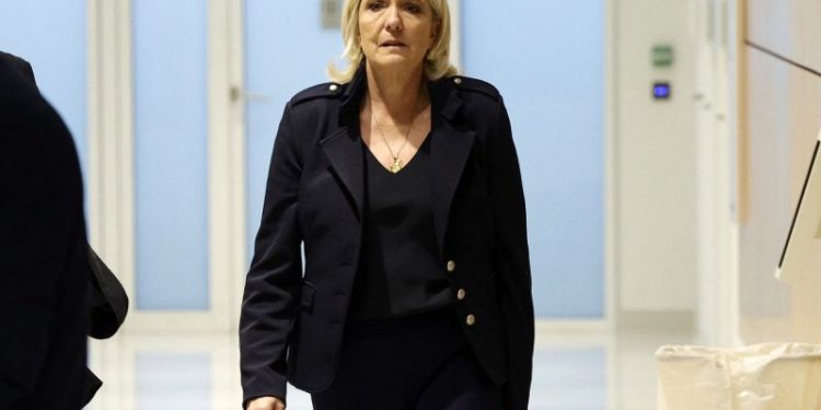 Marine Le Pen’s next bid for French presidency threatened as prosecutors seek political ban