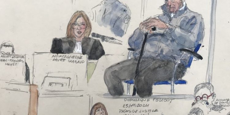 Prosecutor requests 20-year sentence for Dominique Pelicot in mass rape trial