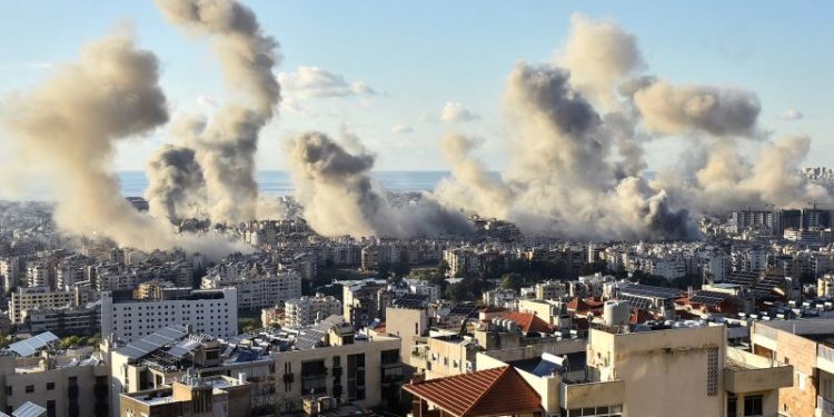 Israeli security cabinet approves Lebanon ceasefire deal, official says, after 11th-hour strikes on central Beirut