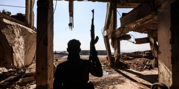 Syria’s rebels exploit weaknesses in Iran’s proxies to launch surprise offensive