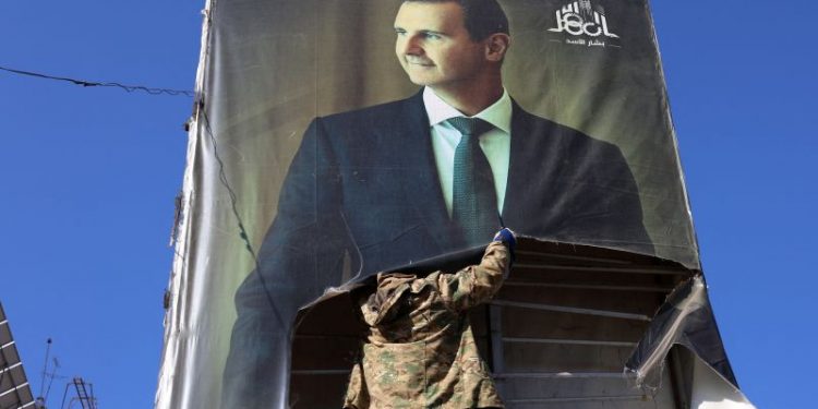 The illusion of Assad’s grip on Syria shatters, as Russia, Iran and Hezbollah let their guard down