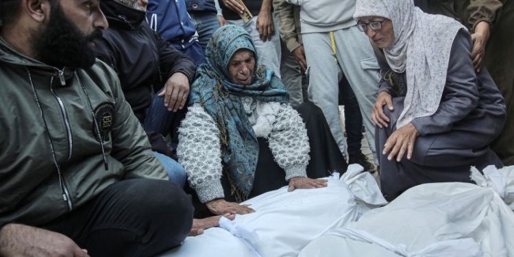 Israeli airstrikes kill at least 87 in northern and central Gaza as war death toll surpasses 44,000