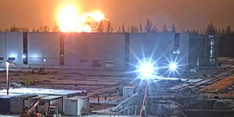 German leaders float sabotage questions in deadly DHL plane crash in Lithuania