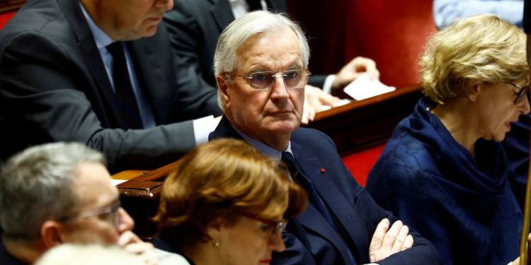 France’s prime minister likely to be ousted in no-confidence vote, deepening country’s crisis