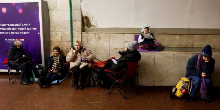 Russia launches ‘massive’ aerial attack on Ukraine on Christmas morning