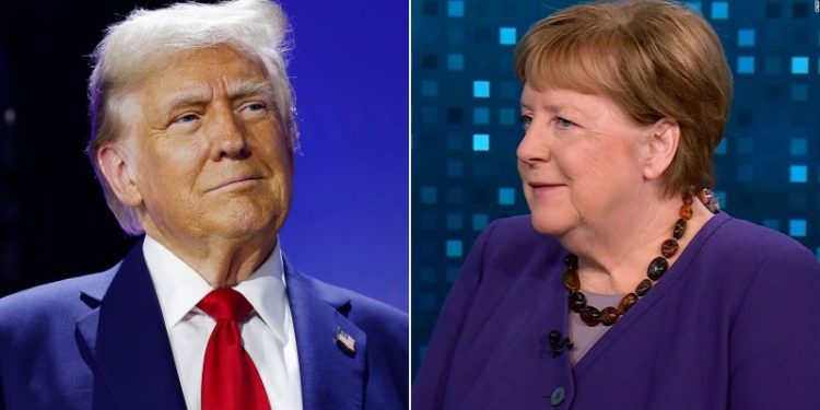 Angela Merkel recalls Trump’s ‘fascination with the sheer power’ of strongmen like Putin and Kim