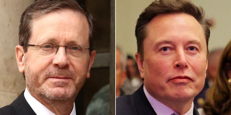Israeli President Herzog called Elon Musk to discuss revival of hostage talks, source says