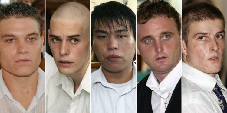 Indonesia releases remaining five Australians from ‘Bali Nine’ drug gang