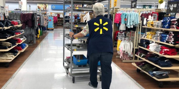 Walmart employees are now wearing body cameras in some U.S. stores