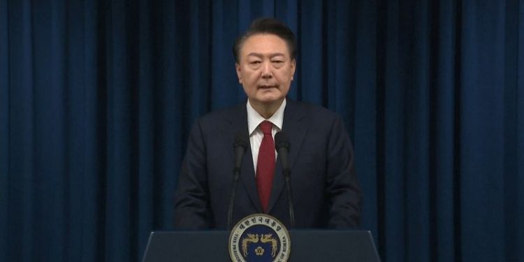 South Korea’s President Yoon Suk Yeol apologizes after abortive imposition of martial law