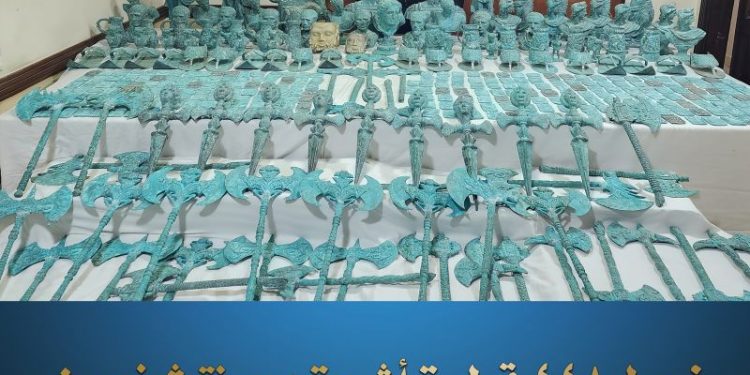 Two arrested in Egypt after attempting to steal hundreds of ancient artifacts from the bottom of the sea