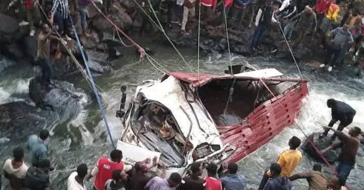 At least 71 people killed in Ethiopia road accident, officials say