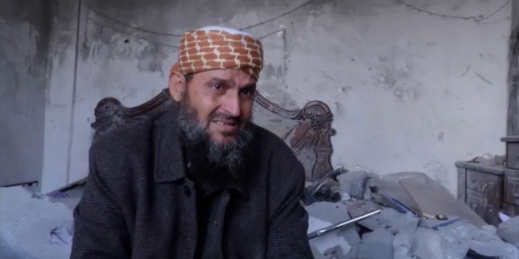 Palestinian grandfather whose tribute to slain granddaughter went viral is killed by Israeli fire in Gaza