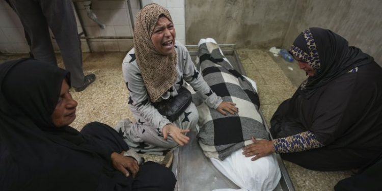 Amnesty International says there is ‘sufficient evidence’ to accuse Israel of genocide in Gaza