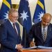 Nauru agrees to give Australia veto rights overpacts with third nations including China