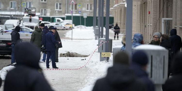 Russia detains Uzbek national over bomb assassination of senior general