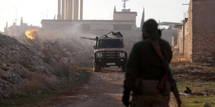 Rebel groups have taken Syria’s second-biggest city. Here’s who they are