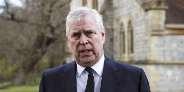 British court names alleged Chinese spy who forged close ties to Prince Andrew