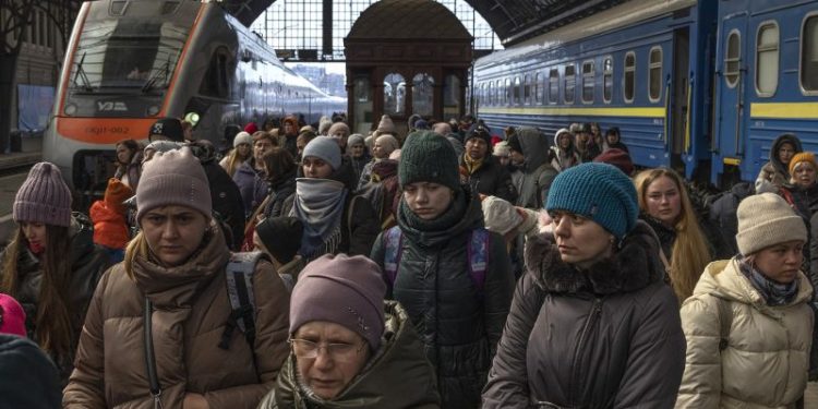 After years of war, 6.8 million Ukrainian refugees’ lives are still mired in uncertainty