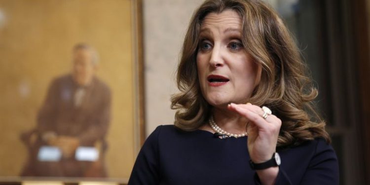 Canada’s finance minister resigns as unpopular Trudeau faces biggest test of his political career