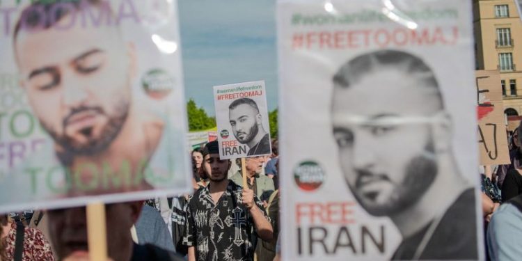 Iranian dissident rapper Toomaj Salehi released from prison