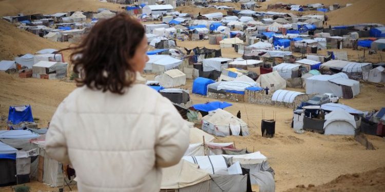 Three Palestinian babies freeze to death in Gaza as winter sets in