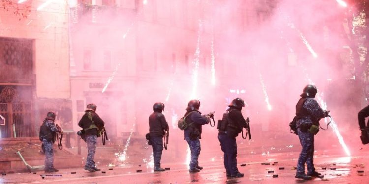 Georgia is being rocked by days of violent protests. Here’s what you need to know