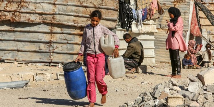 Human Rights Watch accuses Israel of genocide by ‘deliberately’ restricting water in Gaza